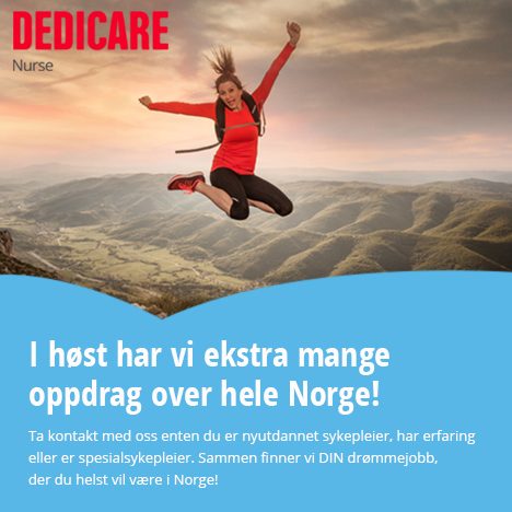 Spennende oppdrag i Norge